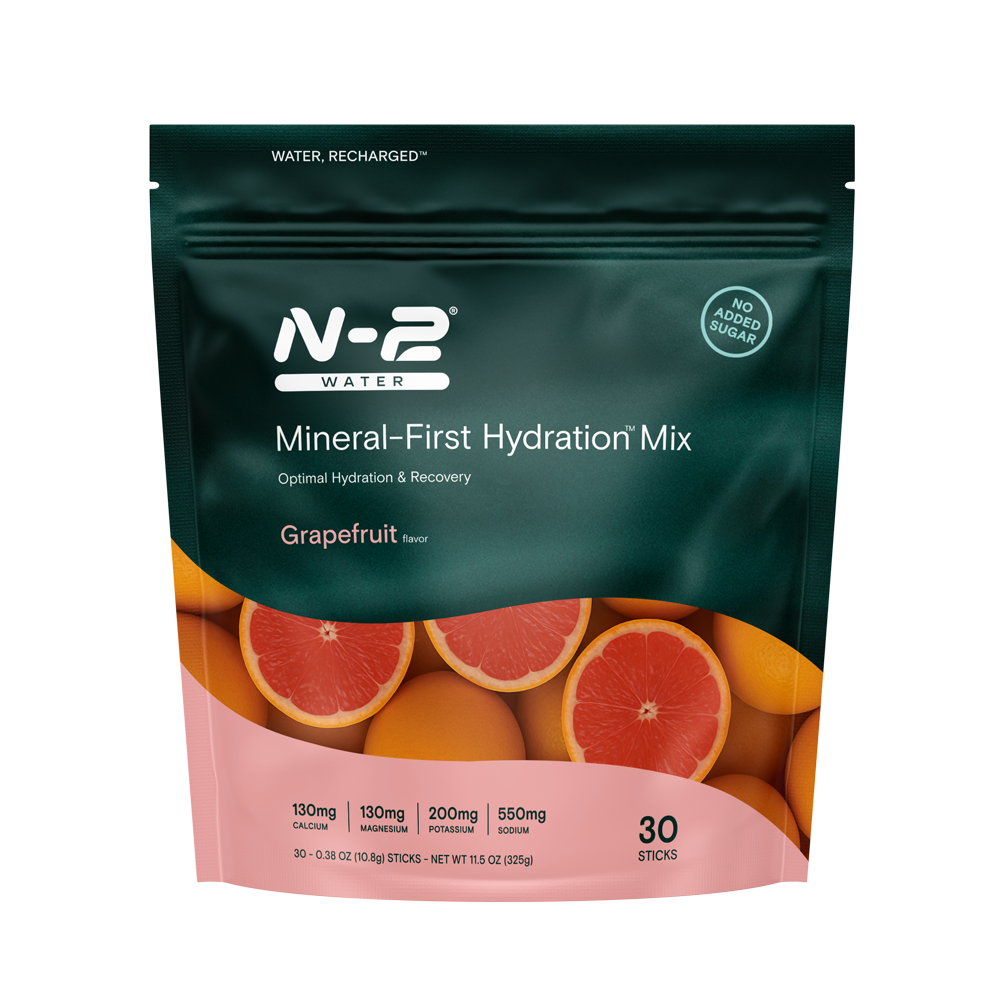 N-2 Mineral First Hydration Grapefruit flavor