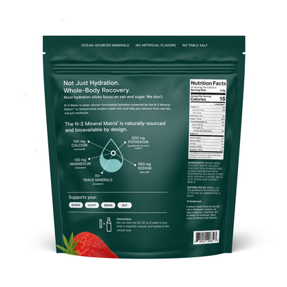 N-2 Mineral First Hydration Strawberry Lemonade