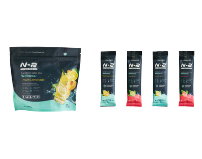 Hydration Starter Bundle - Peach Lemonade