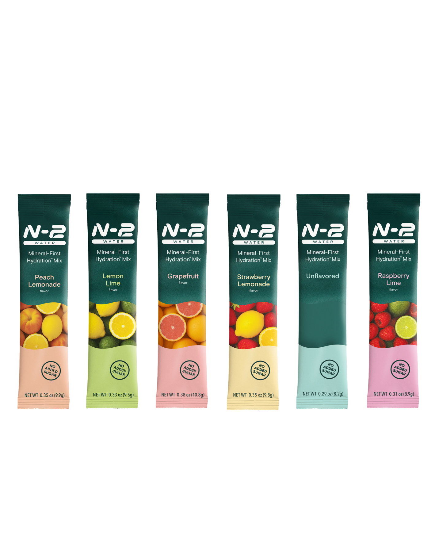 N-2 Water Sample Pack (6 Sticks)