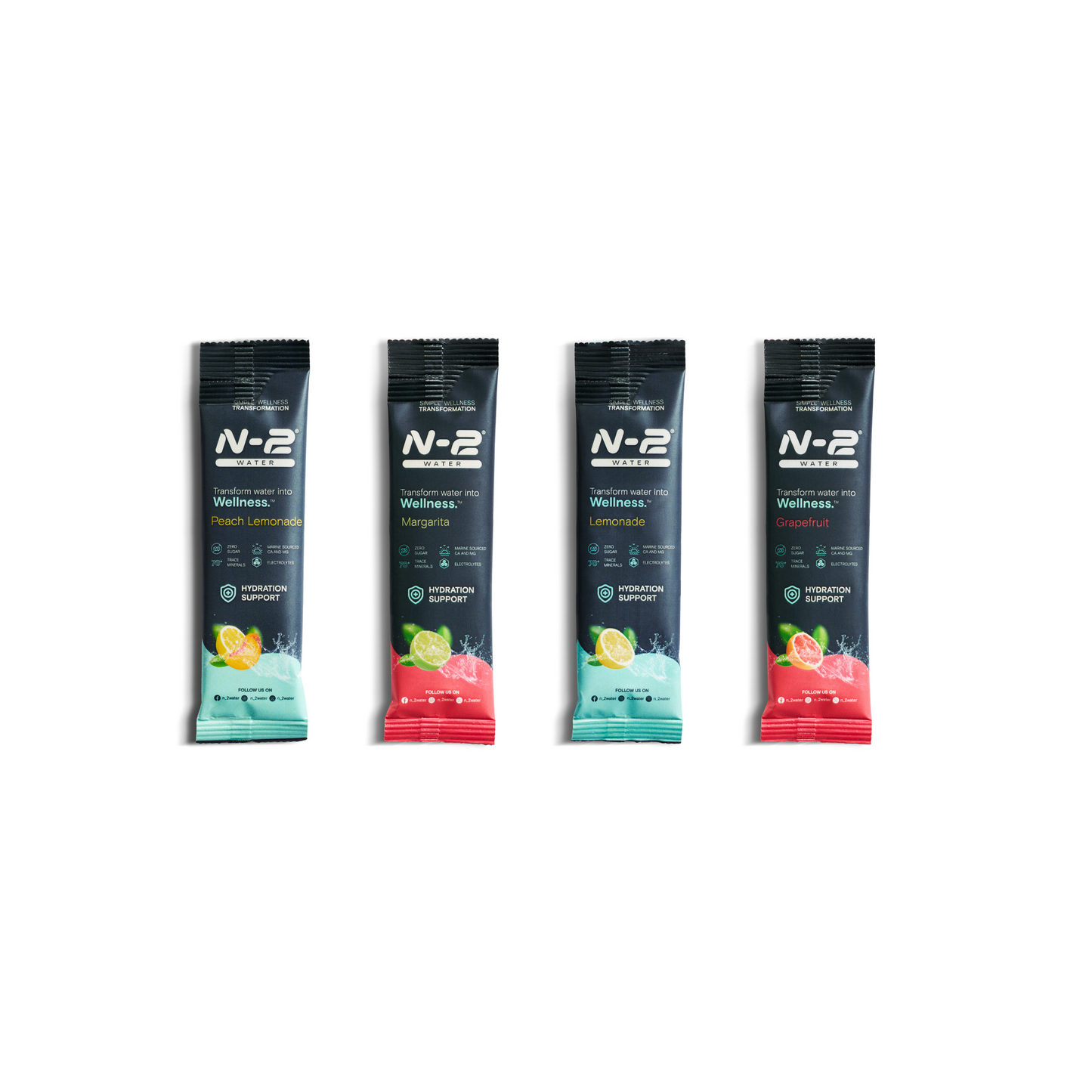 Hydration Starter Bundle - Peach Lemonade