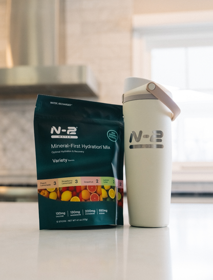 Owala FreeSip® Sway Tumbler + Mineral-First Hydration™