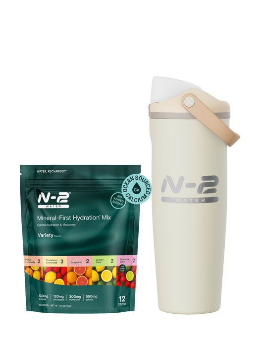 Owala FreeSip® Sway Tumbler + Mineral-First Hydration™