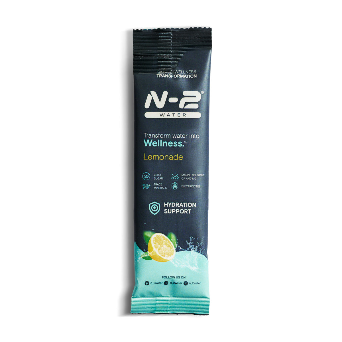 N-2 Mineral Hydration Mix - Lemonade Flavor